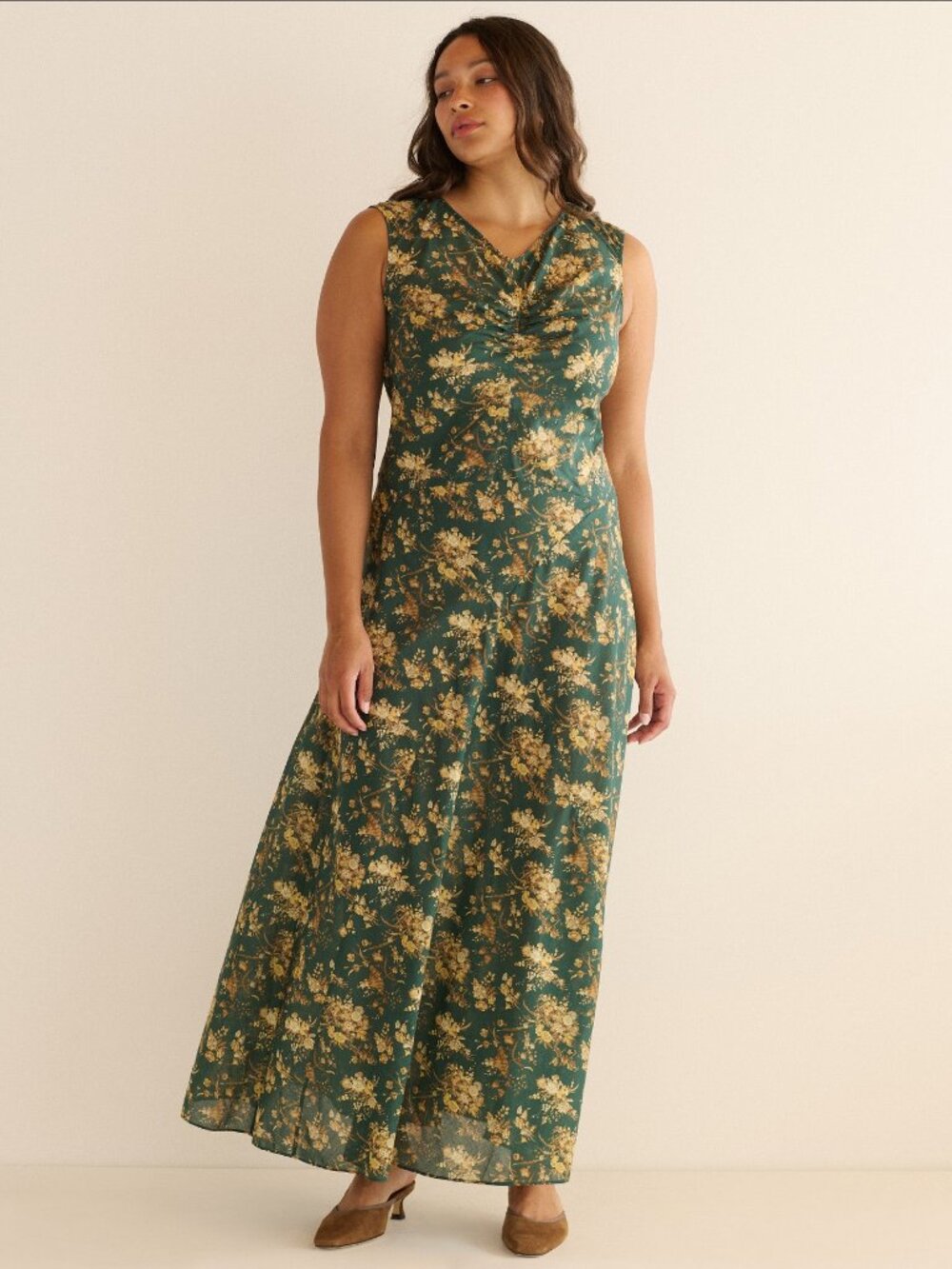 NWT Doen Ginette Dress Liberty Floral Parasol